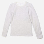 Velvet Plush Long Sleeve Top