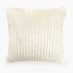 18"x18" Ribbed Throw Pillow