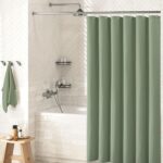 Waffle Matte Shower Curtain
