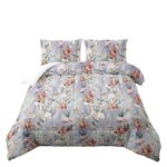 Patterned Soft Comforter Sets