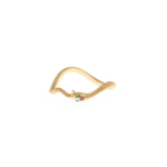 Serpentine Wave Ring