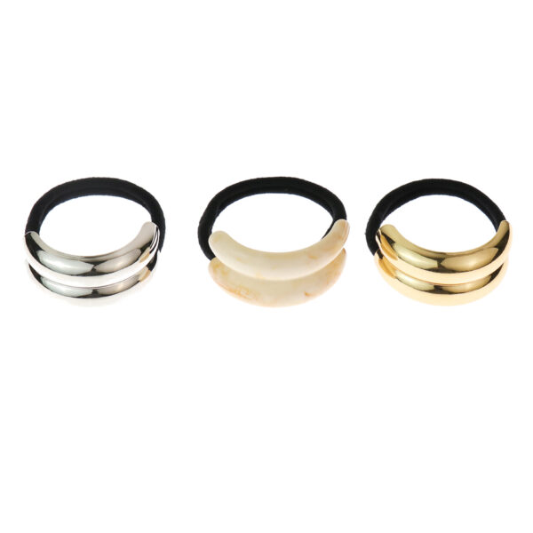 Double-Layer Alloy Tube Pony Holder Set