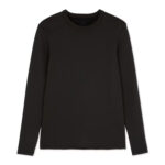 Thermal Fleece lined Long Sleeve Top
