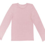 GIRLS Thermal Fleece lined Long Sleeve Top