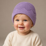 Baby Knit Beanie Soft Warm Infant Winter Beanie - Image 2