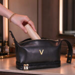 PU Travel Portable Makeup Toiletries Bag - Image 4