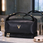 PU Travel Portable Makeup Toiletries Bag - Image 6