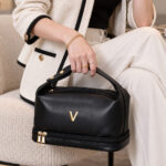 PU Travel Portable Makeup Toiletries Bag - Image 8
