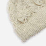 Kids Bow Pom Pom Beanie - Image 5