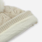 Kids Bow Pom Pom Beanie - Image 6