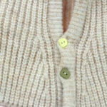 Kids Cute Knit Hooded Scarf - Image 3