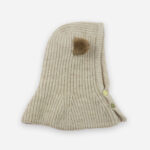 Kids Cute Knit Hooded Scarf - Image 4