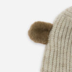 Kids Cute Knit Hooded Scarf - Image 5