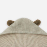 Kids Cute Knit Hooded Scarf - Image 7