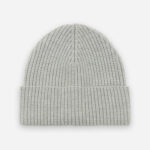 Simple Ribbed Knit Cuffed Beanie - Image 3