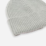 Simple Ribbed Knit Cuffed Beanie - Image 4