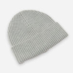 Simple Ribbed Knit Cuffed Beanie - Image 5