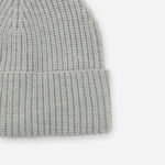 Simple Ribbed Knit Cuffed Beanie - Image 6